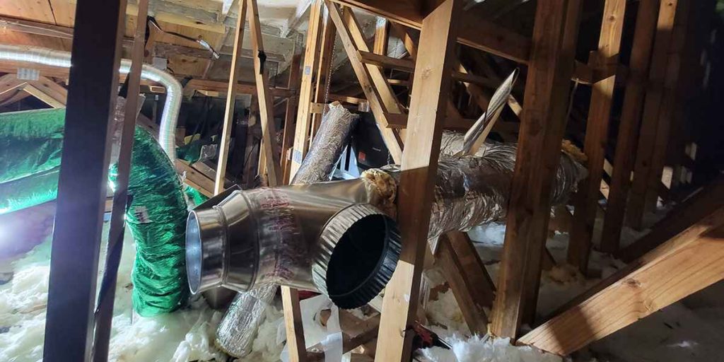 signs of poor ventilation in house
