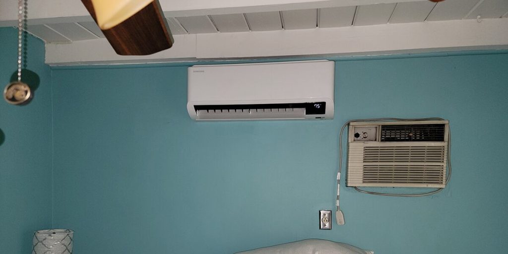 air conditioner smells bad when turned on