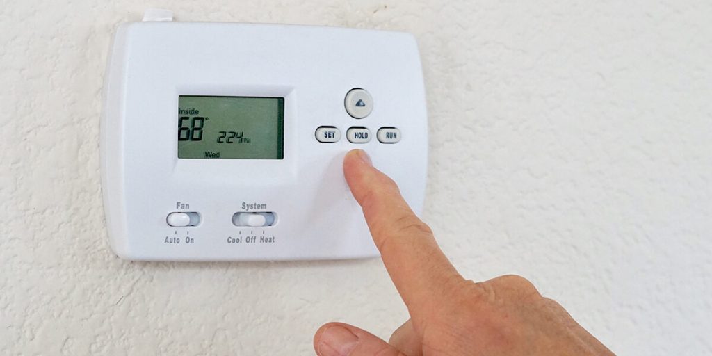 furnace still running with the thermostat off