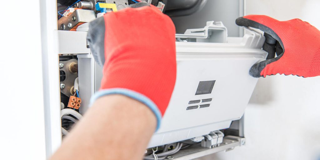 how to tell if a furnace fuse is blown