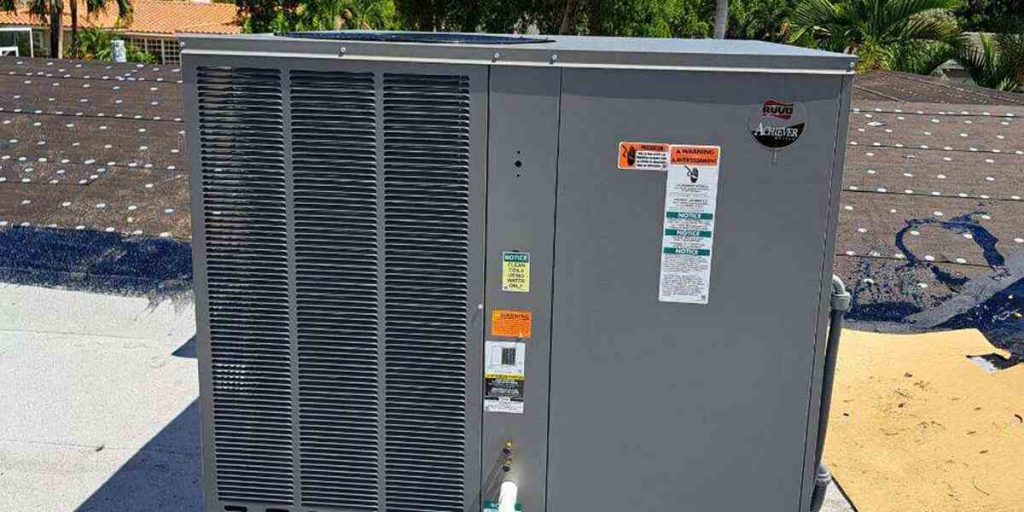 heat pump fan not spinning