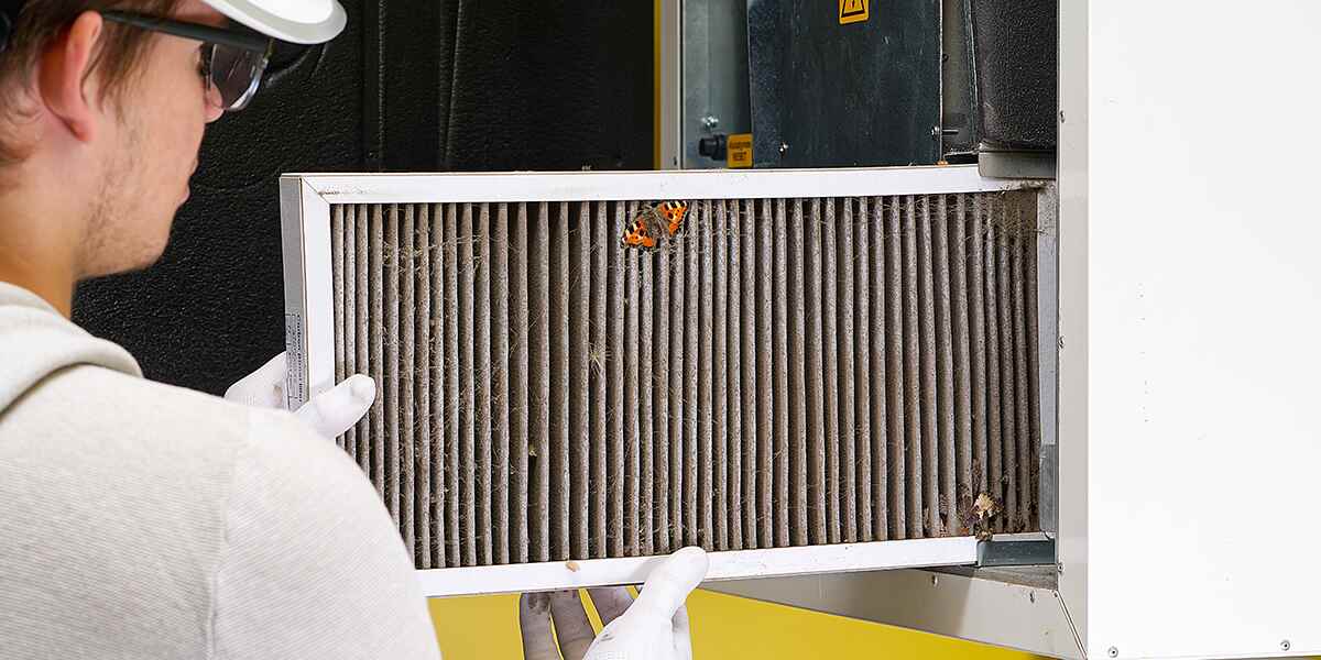 can a dirty filter stop a furnace from working