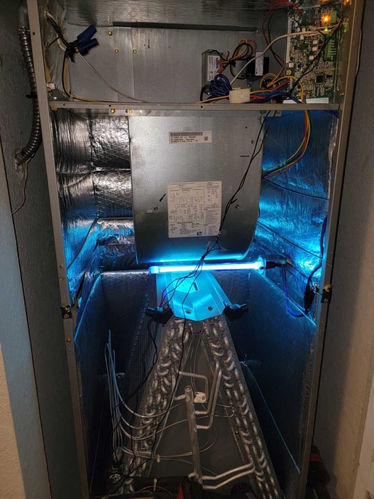 AC Air Filtration System