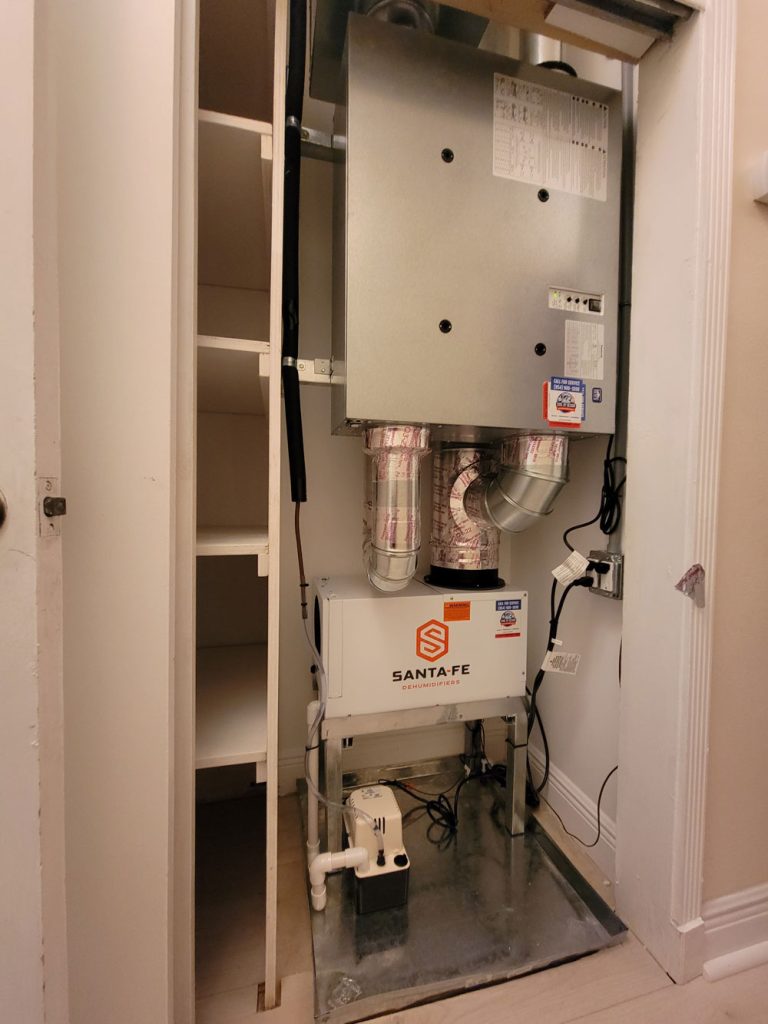 ERV System Installation in Oakland Park, LF
