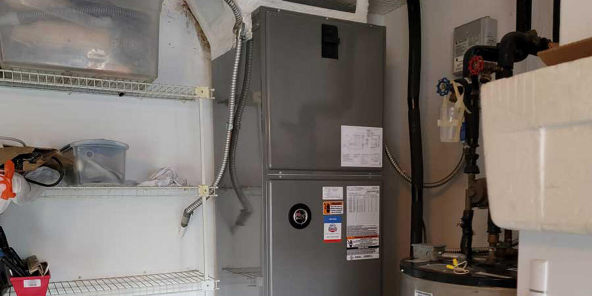 why a furnace blows cold air