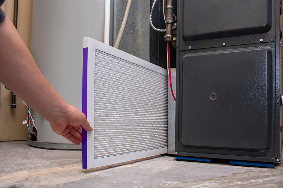 Furnace Cleaning